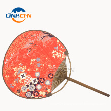 wholesale advertising hand fan with custom logo